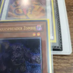 Yugioh Plaguespreader Zombie Unlimited Edition Ultimate Rare CSOC-EN031 NM - Image 3