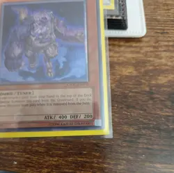 Yugioh Plaguespreader Zombie Unlimited Edition Ultimate Rare CSOC-EN031 NM - Image 4