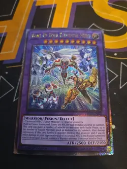 Wake Up Your Elemental HERO (Quarter Century Secret Rare) MP24-EN018 25th Yugioh - Image 1