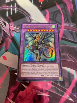 YUGIOH - DRAGON KNIGHT DRACO EQUISTE - ULTRA RARE - 1ST ED - DREV - NM - Image 1