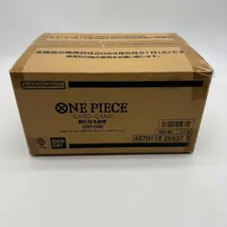 ONE PIECE: Card Game The Four Emperors OP-09 Box in Japanese Bandai Case Sealed - Image 4