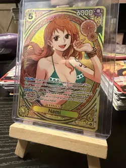 Nami (053) (SP) EB03-053 Extra Booster: One Piece Heroines Edition Foil - Image 1