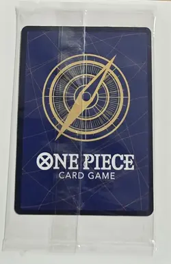 Monkey.D.Luffy (Treasure Booster Set) ST10-006 One Piece Promo Card Foil SEALED - Image 2