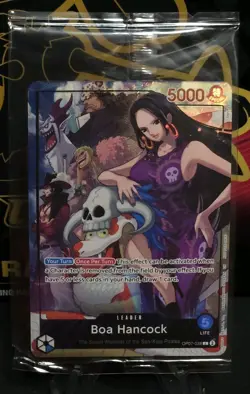 Boa Hancock (2025 PSA Magazine Promo) OP07-038 One Piece Promotion Cards Foil - Image 1