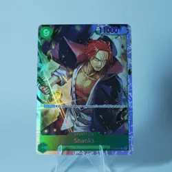 One Piece TCG Shanks ST16-004 Super Rare Foil Near Mint English - Image 1