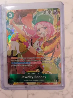One Piece PRB02–004 Jewelry Bonney Alt Art Premium Booster - The Best Vol. 2 - Image 1