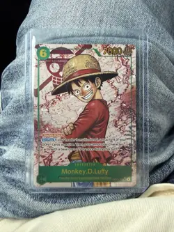 Monkey.D.Luffy (118) (Parallel) OP13-118 Carrying On His Will Foil - Image 1