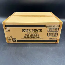 One Piece TCG English OP-08 Two Legends Booster Box Case Sealed - Image 3
