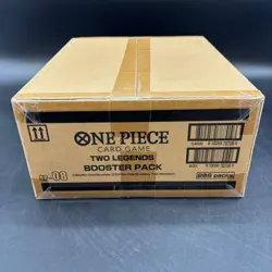 One Piece TCG English OP-08 Two Legends Booster Box Case Sealed - Image 4