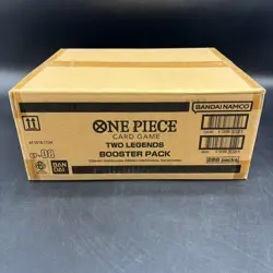 One Piece TCG English OP-08 Two Legends Booster Box Case Sealed - Image 5