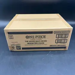 One Piece OP14-EB04 The Azure Sea's Seven English 12 Booster Box Case Sealed - Image 3