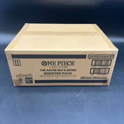 One Piece OP14-EB04 The Azure Sea's Seven English 12 Booster Box Case Sealed - Image 4