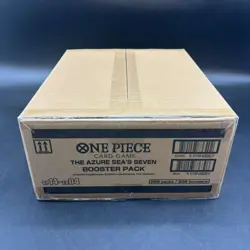 One Piece OP14-EB04 The Azure Sea's Seven English 12 Booster Box Case Sealed - Image 5