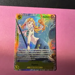 Nami (053) EB03-053 Extra Booster: One Piece Heroines Edition Foil - Image 1