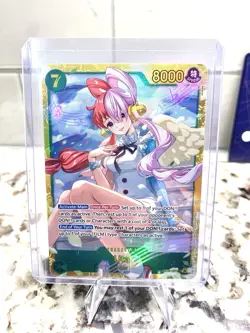 Uta (061) EB03-061 Extra Booster: One Piece Heroines Edition Foil - Image 1