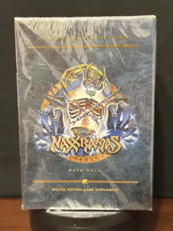 World of Warcraft TCG Naxxramas Raid Deck – Sealed – Upper Deck – Rare OOP - Image 1