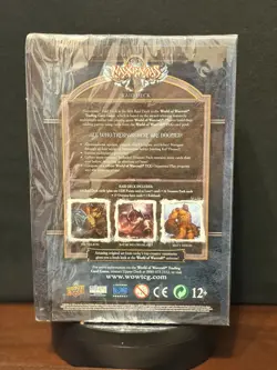 World of Warcraft TCG Naxxramas Raid Deck – Sealed – Upper Deck – Rare OOP - Image 2