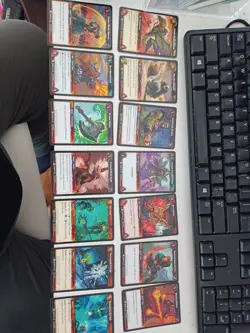 World of Warcraft TCG - Lot Of 117. - Image 1