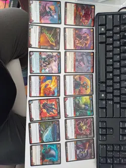 World of Warcraft TCG - Lot Of 117. - Image 2