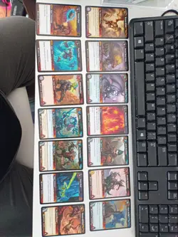 World of Warcraft TCG - Lot Of 117. - Image 4