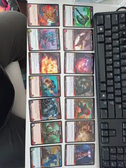 World of Warcraft TCG - Lot Of 117. - Image 5