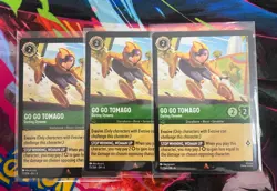 Go Go Tomago Darting Dynamo - 73/204 - Rare - Disney Lorcana - Image 1