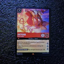 Ratigan Party Crasher - 123/204 - Rare - Disney Lorcana - Image 1