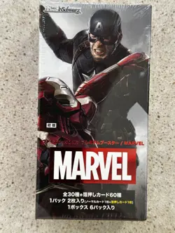 Weiss Schwarz Marvel Premium Booster Box - Sealed/New - US Seller - Image 1