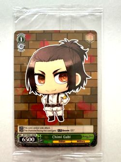Weiss Schwars - Chimi Gabi AOT/SX04-104 Attack On Titan: Final Season Promo - Image 1