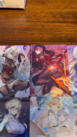 Goddess Story - Fate/Grand Order Bishoujo Doujin Anime Art Waifu Holo Card - Image 2