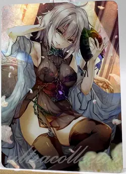 Goddess Story - Fate/Grand Order Bishoujo Doujin Anime Art Waifu Holo Card - Image 4