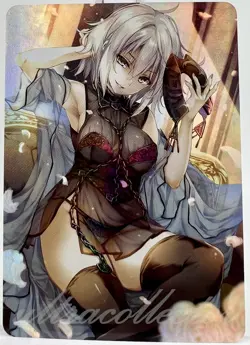 Goddess Story - Fate/Grand Order Bishoujo Doujin Anime Art Waifu Holo Card - Image 5