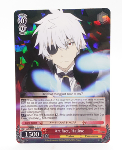 Weiss Schwarz Arifureta ARI/S103-E049 R Hajime Anime Trading Card - Image 1