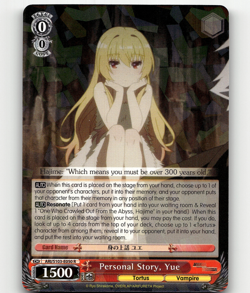Weiss Personal Story, Yue - Arifureta: From Commonplace to World's Strongest - Image 1