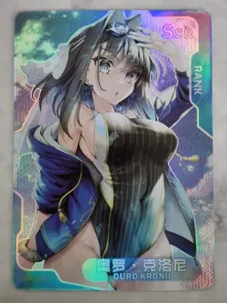 Senpai Goddess Haven 1 SSR Card Singles | OG Swimsuit Waifu Goddess Story - Image 3