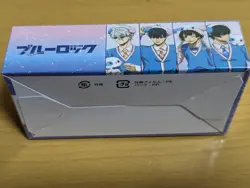 Weiss Schwarzblau Booster Pack Blue Lock Bushi Road Trading Card 10pack 1Box - Image 4