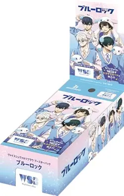 Weiss Schwarzblau Booster Pack Blue Lock Bushi Road Trading Card 10pack 1Box - Image 5