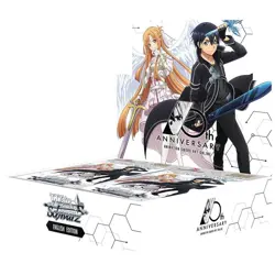 WEISS SCHWARZ: SAO Sword Art Animation 10th Anniversary BOOSTER BOX English Ver. - Image 1
