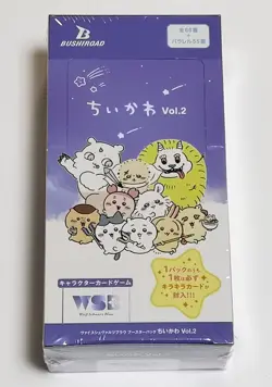 Weiss Schwarz Blau Booster Pack Chiikawa Vol.2 (Box) Trading Card Game - Image 1