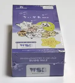 Weiss Schwarz Blau Booster Pack Chiikawa Vol.2 (Box) Trading Card Game - Image 2