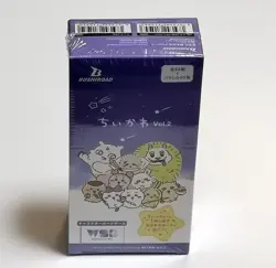 Weiss Schwarz Blau Booster Pack Chiikawa Vol.2 (Box) Trading Card Game - Image 3