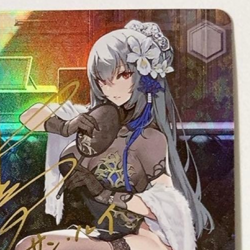 Weiss Schwarz Azur Lane Saint Louis AZL/S102-018SP SP Gold Foil Signed - Image 3