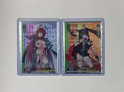 Weiss Schwarz Fujimi Fantasia Bunko Vol.2 Foil PR Complete Set W120 - Image 1