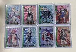 Weiss Schwarz Fujimi Fantasia Bunko Vol.2 Foil PR Complete Set W120 - Image 2