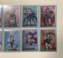 Weiss Schwarz Fujimi Fantasia Bunko Vol.2 Foil PR Complete Set W120 - Image 3
