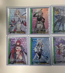 Weiss Schwarz Fujimi Fantasia Bunko Vol.2 Foil PR Complete Set W120 - Image 4