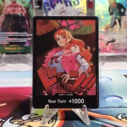 DON!! Card (Nami) DON!! Extra Booster: One Piece Heroines Edition NM/M - Image 1