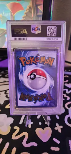 PSA 9 METAL Mew ex Full Art Ultra Rare 151 UPC Promo Pokemon Card SVP 205/165 - Image 2