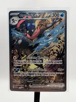 Greninja ex 132 Sv: Scarlet & Violet Promo Cards Holo - Image 1