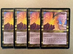 MTG 4x Terminate Planeshift Pauper Modern Magic the Gathering Card x4 HP - Image 1